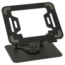 Ikonka Art.KX3309 360° regulējams ergonomisks klēpjdatora statīvs