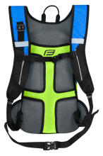Рюкзак Force Berry Ace, 12 л Blue/Fluorescent