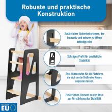 Wooden Learning Tower Art.224042 Pink koka bērnu kāpslītis/pakapiens [kāpslis]