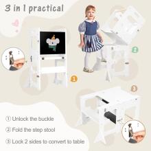 Wooden Learning Tower Art.224046 White