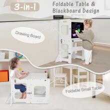 Wooden Learning Tower Art.224046 White