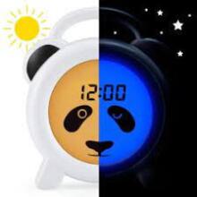 Alecto Night Light/Alarm Clock Art.BC-100 PANDA Galda naktslampiņa