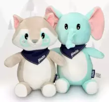 Alecto Music Toy Raccoon Art.BC-351  Bērnu miega nakts lampiņa Jenots  0+ mēn.