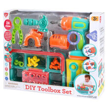 PLAYGO diy toolbox set, 2033