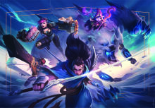 CLEMENTONI puzzle LEAGUE OF LEGENDS 2, 500 d., 35560