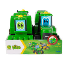JOHN DEERE transportlīdzeklis Johnny and Corey Lights & Sounds, sortiments, 37910A