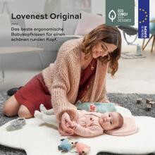 Babymoov Lovenest Pinky Art.A050230  Anatomisks spilventiņš mazuļiem