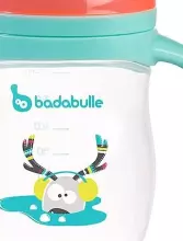 Badabulle Non Spill Cup Art.B005002  Krūzīte, mazuļiem no 6 mēnešu vecuma ar mīksto uzgali, 180 ml