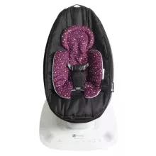 4moms MamaRoo® 5 Art.224774 Bordo Plush mīksts ieliktnis šūpuļkrēsliņam MamaRoo