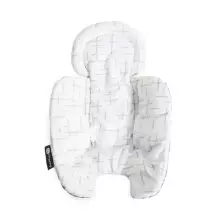 4moms MamaRoo® 5 Art.224776 Grey Plush  mīksts ieliktnis šūpuļkrēsliņam MamaRoo