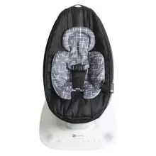 4moms MamaRoo® 5 Art.224776 Grey Plush  mīksts ieliktnis šūpuļkrēsliņam MamaRoo