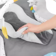 Badabulle Peanut Playmat Art.B050404 Attīstošais paklājiņš