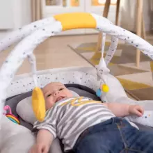 Badabulle Peanut Playmat Art.B050404 Attīstošais paklājiņš