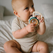 BabyOno Rattle Teething Toy Art.1586 Mūzikalais grabulis