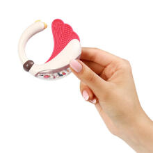 BabyOno Rattle Teething Toy Art.1593 Musical rattle