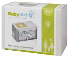 Baby Art Treasure Box Art.34120113  Шкатулка памяти