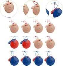 Wooden Castanet Art.22519  kastaņete,1 gab
