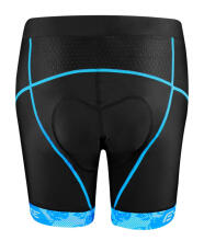 Велошорты Force Rose Black/Blue XXL