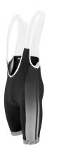 Velo šorti ar lencēm Force B40 Black/Grey L