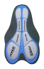 Velo šorti Force B20 Easy Black/Blue S