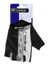 Cimdi Force Radical Black/White/Grey L