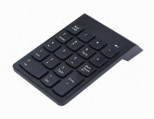 Gembird KPD-W-02 ciparu tastatūra piezīmjdators/dators Bluetooth melns