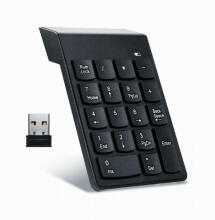 Gembird KPD-W-02 ciparu tastatūra piezīmjdators/dators Bluetooth melns