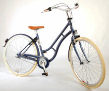 Sieviešu velosipēds Volare Lifestyle Jeans Blue - 3 gears (Rata izmērs: 28 Rāmja izmērs: L)