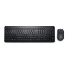 Tastatūra DELL KM3322W Pele iekļauta Bezvadu RF QWERTY US International Black