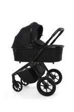 MUUVO Quick SE 2 stroller Chromium Black 2in1 SET MQ.SE-2-CHROMIUM-BLACK-2W1