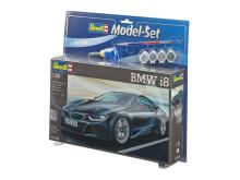 REVELL 1:24 modelis BMW i8, 67008