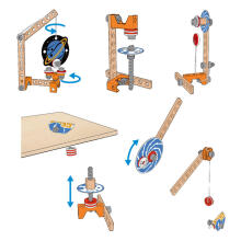HAPE magnet science lab, E3033