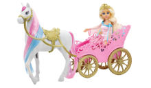 DREAMEEZ Rotaļu komplekts Princese ar zirgu un karieti