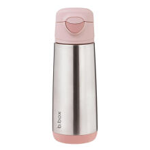 500ml insulated sport spout bottle - lilac pop, b.box
