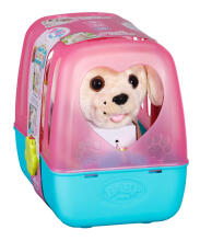 BABY BORN interactive dog with a box