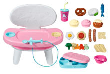 BABY BORN feeding table Lunch Time