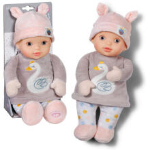 BABY ANNABELLL Lelle "Sweetie for babies", violetā, 22 cm