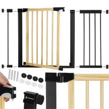 Лестничные защитные ворота Springos SG0012AC 75-117 см