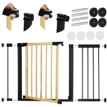 Лестничные защитные ворота Springos SG0012AC 75-117 см