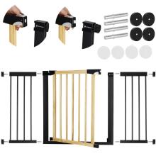 Лестничные защитные ворота Springos SG0012CC 75-138 см
