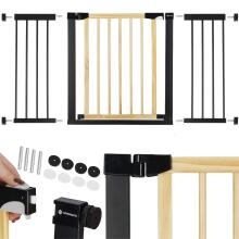 Лестничные защитные ворота Springos SG0012CC 75-138 см