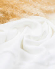 La Bebe™ NO Hat Art.225946 White Шапочка для новорождённых 100% хлопок