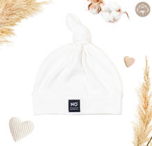 La Bebe™ NO Hat Art.225946 White Шапочка для новорождённых 100% хлопок