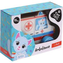 Trefl Magnetic Vehicle Ambulance Art.61787
