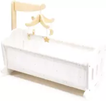 Viga Toys Doll Bed Art.44235 Деревянная кроватка для кукол