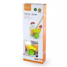 Viga Push Toys Art.50964 Петушок на колесиках