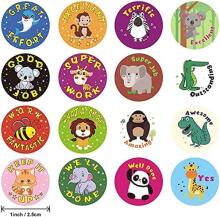 Stickers School  Art.225980 Набор наклеек,2000шт.