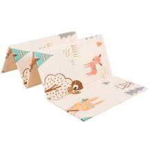 Double-sided foldable foam play mat for children Springos KM0024, 150x200 cm, non-slip