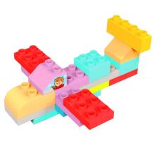 Конструктор для детей Springos KG0041, 126 деталей, развивающий, разноцветный