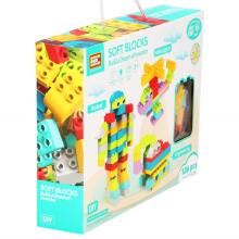 Конструктор для детей Springos KG0041, 126 деталей, развивающий, разноцветный